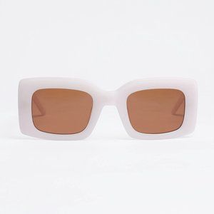 Shevoke Sirmont Milky Sunglasses Shades Retro